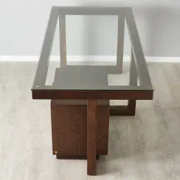 Dorothy Brown Wooden Desk