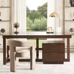 Dorothy Brown Wooden Desk