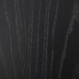 Portofino II Black Wooden Dining Table