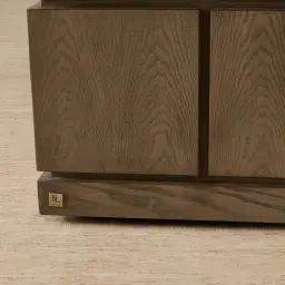 Portofino II Medium Brown Wooden Dining Table