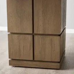 Portofino II Medium Brown Wooden Dining Table