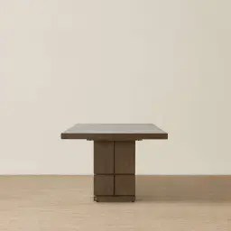 Portofino II Medium Brown Wooden Dining Table