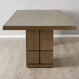 Portofino II Medium Brown Wooden Dining Table