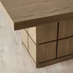 Portofino II Medium Brown Wooden Dining Table