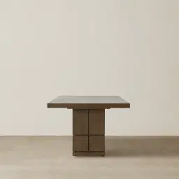 Portofino II Medium Brown Wooden Dining Table