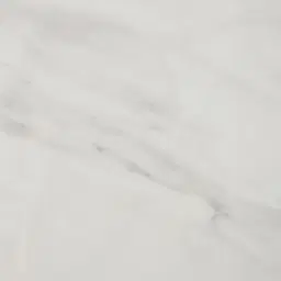 Kennedy White Sintered Stone 3-Drawer Bedside Table