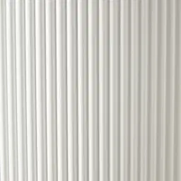 Kennedy White Sintered Stone Side Table