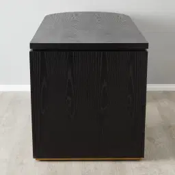 Nicholas Black Wooden Desk