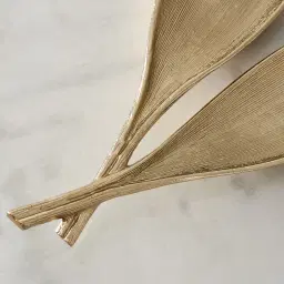 Vinny Gold Metal Dual Platter