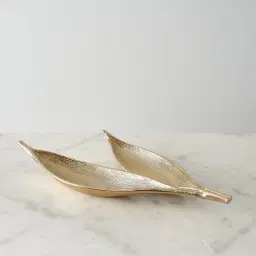 Vinny Gold Metal Dual Platter