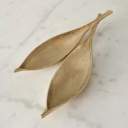 Vinny Gold Metal Dual Platter