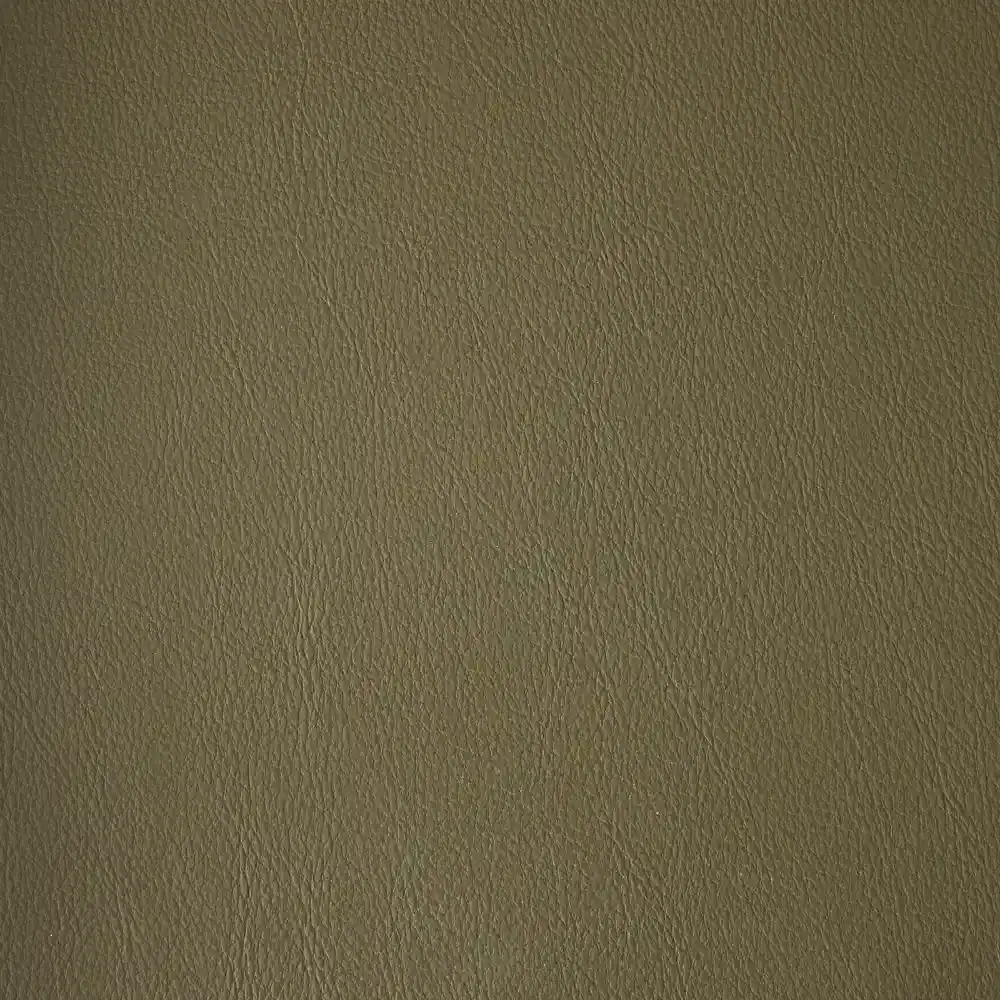 Arya II Sage Green Vegan Leather 67cm Counter Stool - Brushed Gold Metal Legs