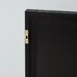 Tri-coloured Agate Shadow Box With Gold Frame