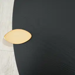 Dale II Round Coffee Table Large Espresso