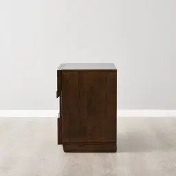 Montana Deep Brown Wooden Side Table