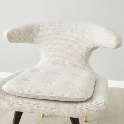 Tarrington Dove Grey Woven Fabric Occasional Chair