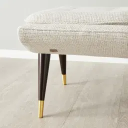 Tarrington Dove Grey Woven Fabric Occasional Chair