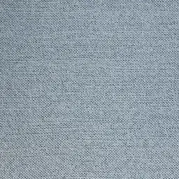 Hailey Light Blue Woven Fabric 67cm Counter Stool - Black Metal Legs