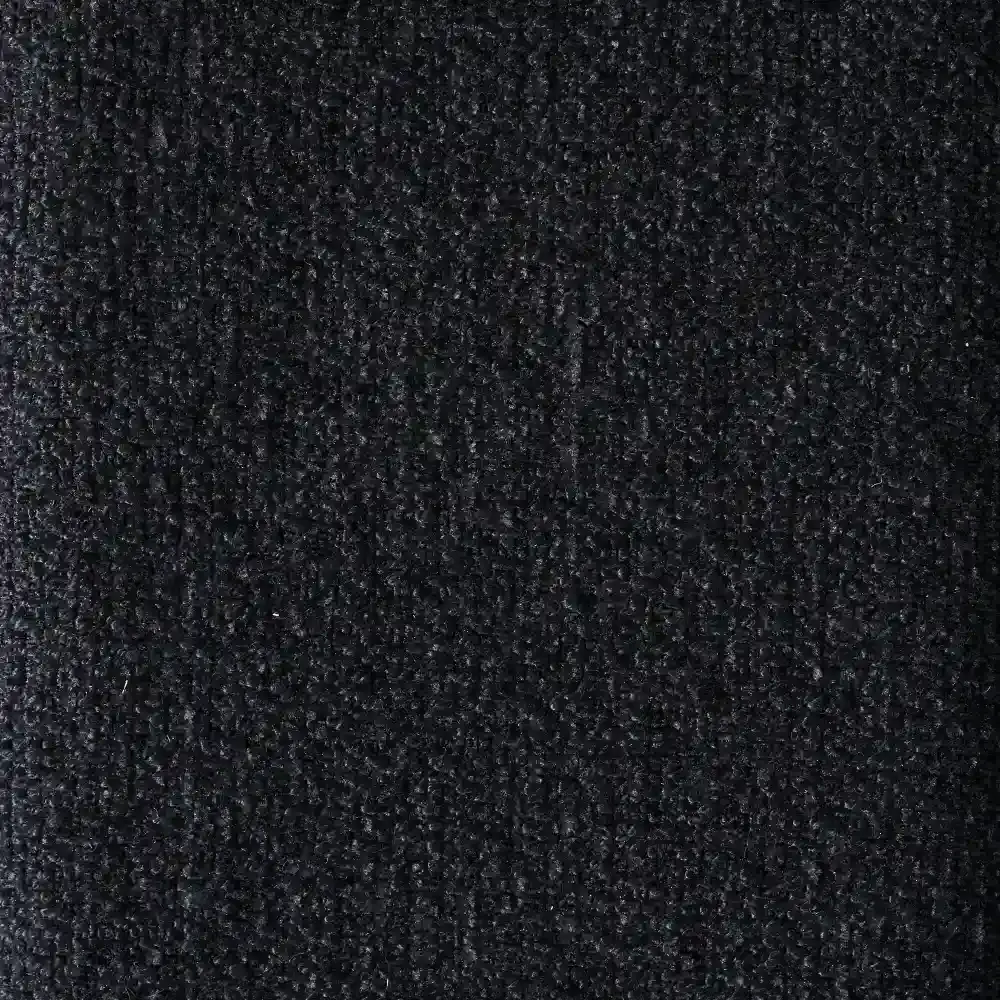 Amy Black Woven Fabric 67cm Counter Stool