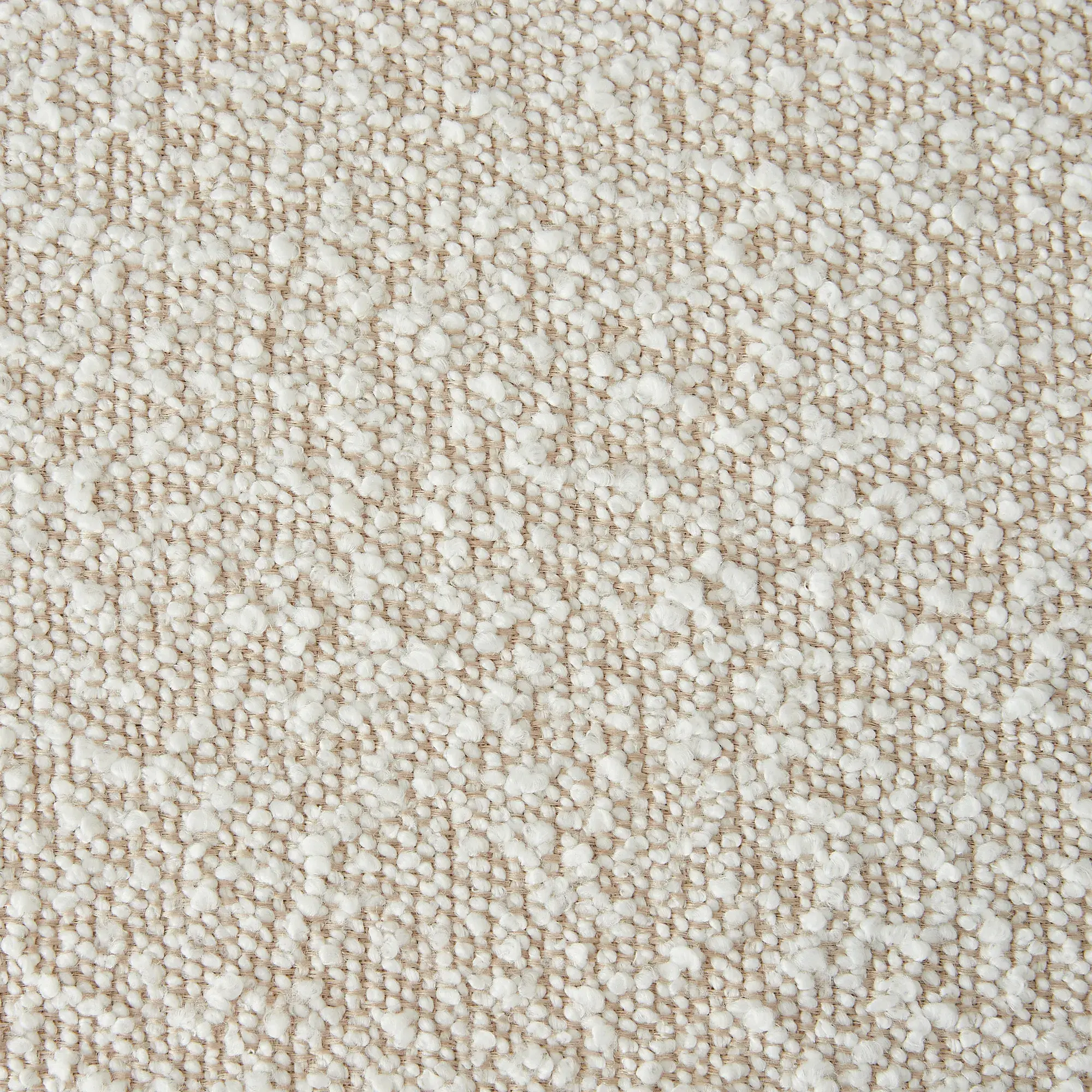 Sylvie White Boucle 67cm Counter Stool