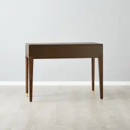 Beckham Brown Wooden Console Table