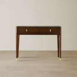 Beckham Brown Wooden Console Table