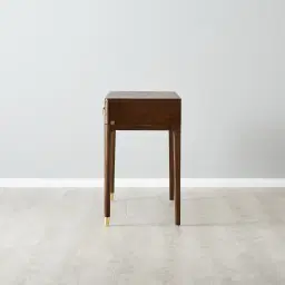 Beckham Brown Wooden Console Table