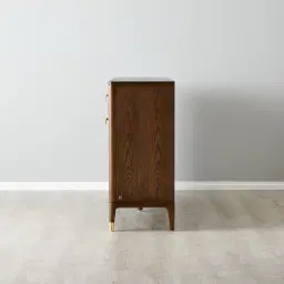 Beckham Brown Wooden Sideboard