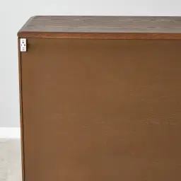 Beckham Brown Wooden Sideboard