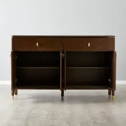 Beckham Brown Wooden Sideboard