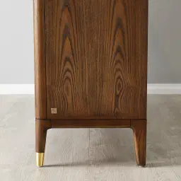 Beckham Brown Wooden Sideboard