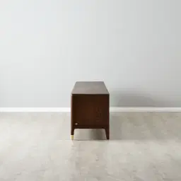 Beckham Brown Wooden Entertainment Unit