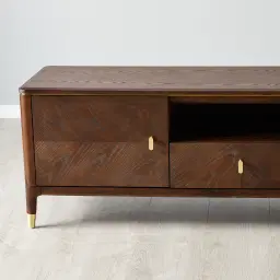 Beckham Brown Wooden Entertainment Unit