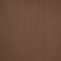 Hailey Tuscan Brown Vegan Leather Dining Chair - Brushed Bronze Legs