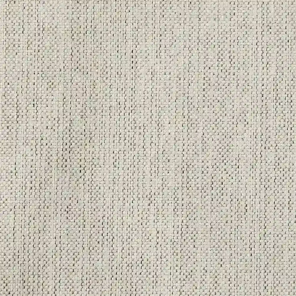 Pierce Shadow White Woven Fabric Corner Electric Recliner