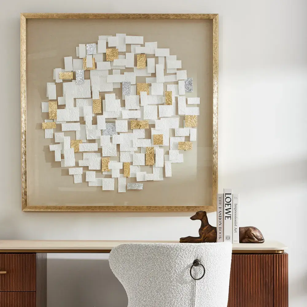 One In A Million Shadow Box With Golden Frame