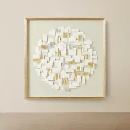 One In A Million Shadow Box With Golden Frame