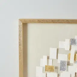 One In A Million Shadow Box With Golden Frame