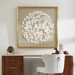 One In A Million Shadow Box With Golden Frame