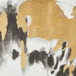 Golden Specter Shadow Box With Black Frame