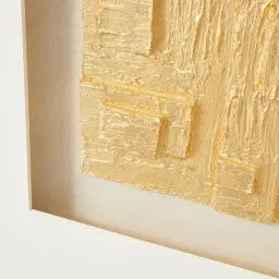 Ophir Large Shadow Box With Golden Frame