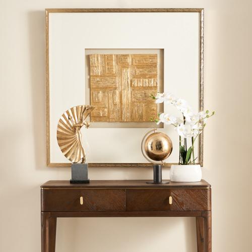 Ophir Large Shadow Box With Golden Frame