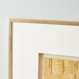 Ophir Large Shadow Box With Golden Frame