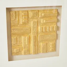 Ophir Small Shadow Box With Golden Frame