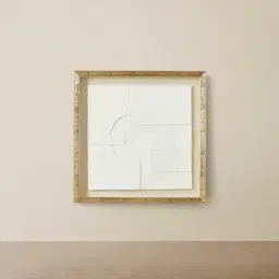 Virtuoso Shadow Box With Golden Frame - 60cm