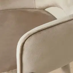 Adrianna Beige Velvet Dining Chair