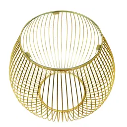 Dawa Side Table Gold