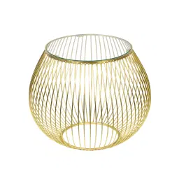 Dawa Side Table Gold