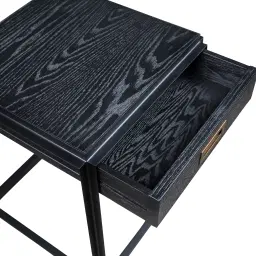 Mason Side Table Black
