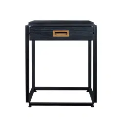 Mason Side Table Black
